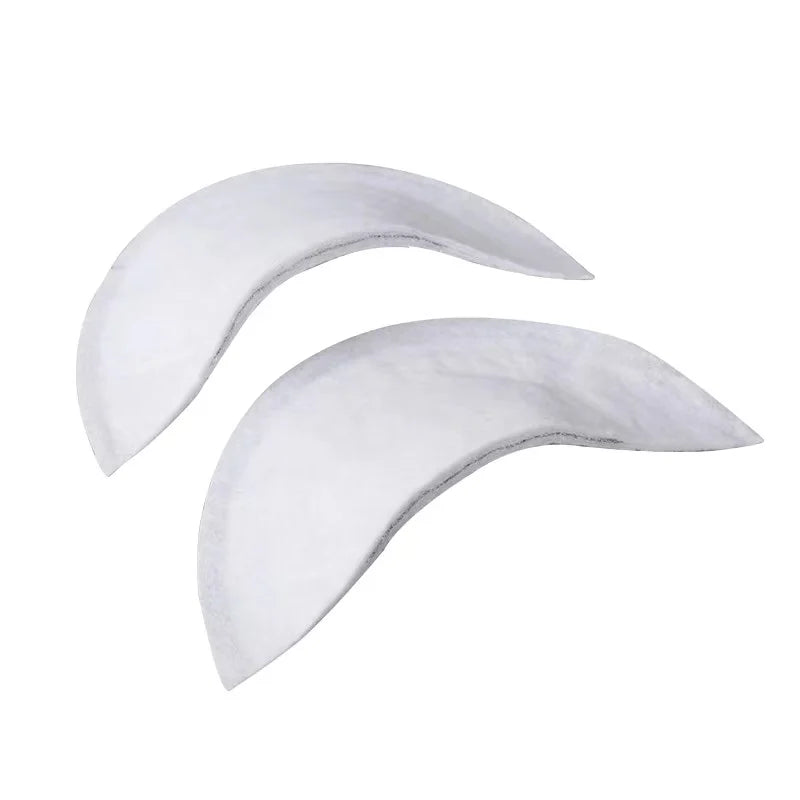 Wholesale Factory Price Eco-Friendly 100% Polyester Sponge Shoulder Pads for Men Women Suit Accessories Trimming for Tailor Use