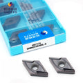 HADSTO CNC Tungsten Carbide Inserts DNMG150404 150408L-S HS7125 Customizable Universal Material Processing Cutting Tools
