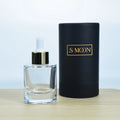 Thick Bottom Clear or Frosted 30ml Dropper Bottle Glass Essential Oil Packaging With Glass Pipette for Cosmetic Packaging