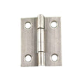 Stock Supply 1.5 Inch 38 X 30.5 X 1.1mm Stainless Steel Butt Hinge for Furniture
