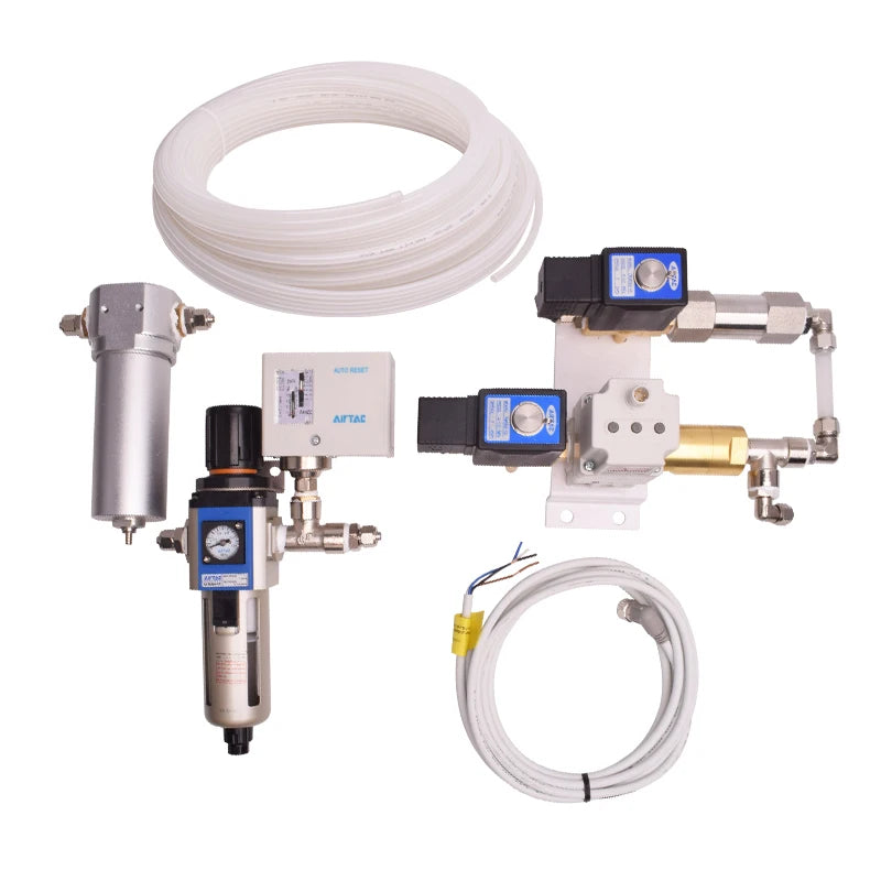 Air Valve Set for O2 10kg and N2 20kg for 2000w Fiber Laser air Valve