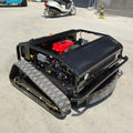 Hot Sale Remote Control Lawn Mower Grass Cutting Machine Garden Use Rubber Track Lawn Mower Price MegaBDM