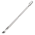 Stainless Steel Manicure Tool for Nail Art Dead Skin Push Knife in Box Packing