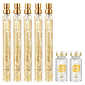 Skin Gold Protein Line Anti-Aging Beauty Face Peptide Serum Liquid Hyaluronic Acid Vitamin B5 Water Soluble Collagen Face Serum