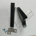 1 Set of New GTO52 Ink Fountain Divider 69.008.012 Ink Duct End Block for Heidelberg GTO 52 Offset Printing Machine Spare Parts MegaBDM