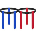Flag Football Belts Buckle Flag Football Set for Kids Youth and Adults Training Equipment