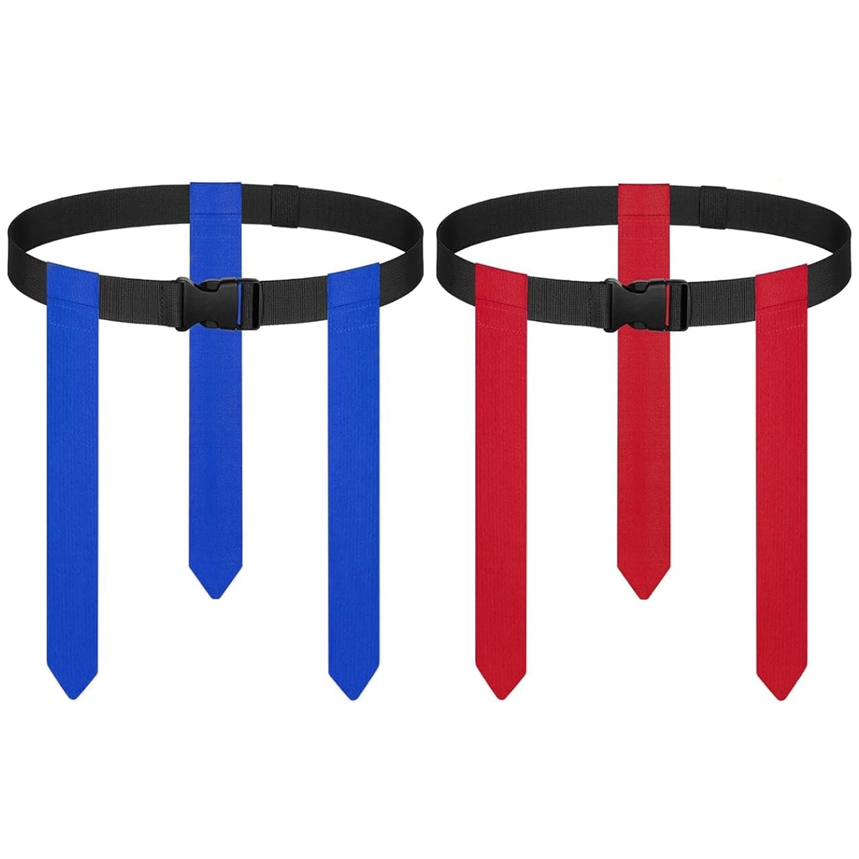 Flag Football Belts Buckle Flag Football Set for Kids Youth and Adults Training Equipment