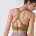 2021 New Back Design Hot Sales Women Fitness Yoga Gym Top Athletic High Quality Yoga Bra