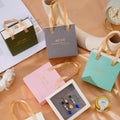 Luxury Sliding Drawer Gift Paper Jewelry Box and Pouch for Earring Necklace Rings Jewellery Packaging With Foam Insert