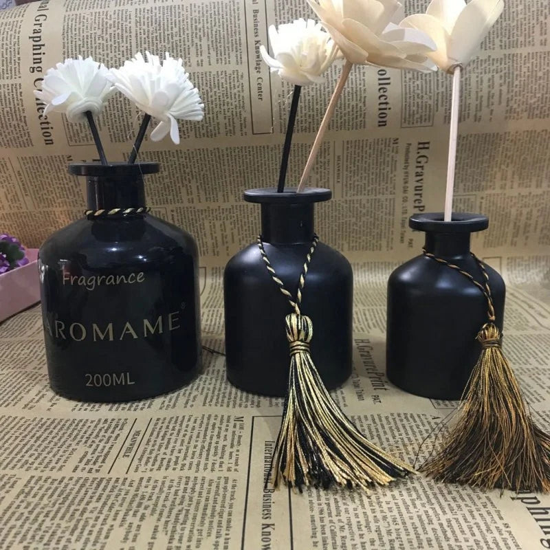 Indoor Room Rattan No Fire Aromatherapy Household Bedroom Dried Flower Set Reed Diffuser Sticks