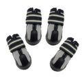 Wholesale Stocked Fashion Snow Ice Boots Pet Dog Waterproof Shoes Dog Snow Windproof
