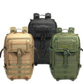 New Release Customized Logo Camouflage Tactical Hydration Backpack for Camping Traveling Motorcycle Use Made Durable Polyester