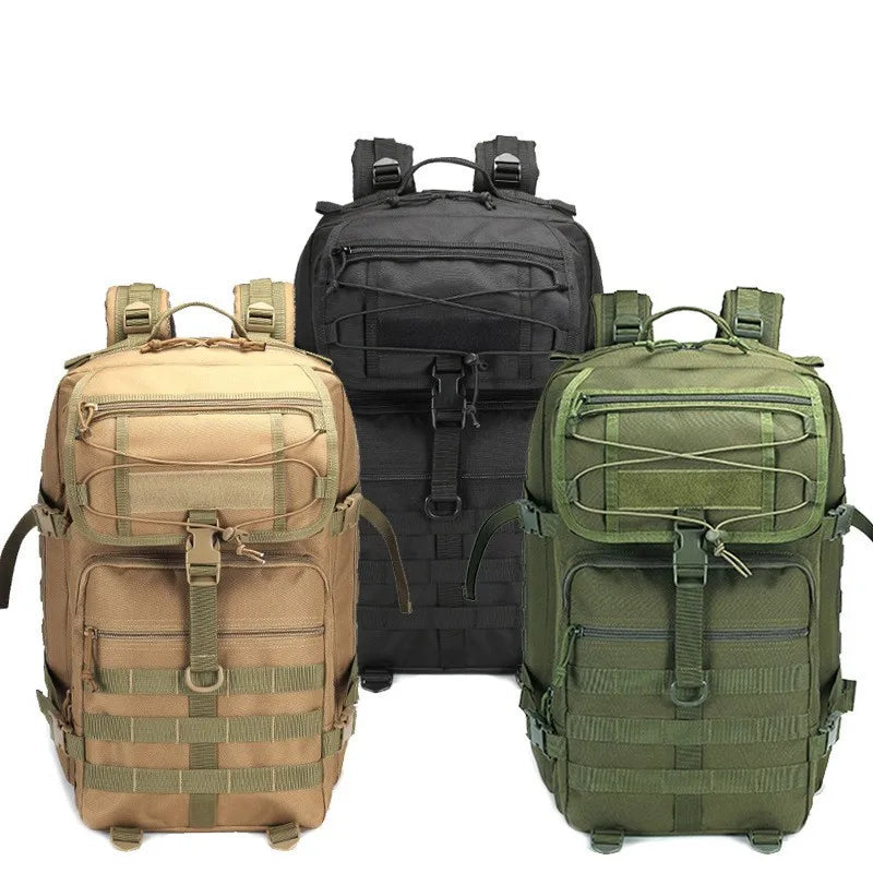 New Release Customized Logo Camouflage Tactical Hydration Backpack for Camping Traveling Motorcycle Use Made Durable Polyester