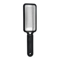 Colossal Long Handle Professional Pedicure Rasp Foot File Stainless Steel Durable Foot Care Tool to Remove Hard Skin