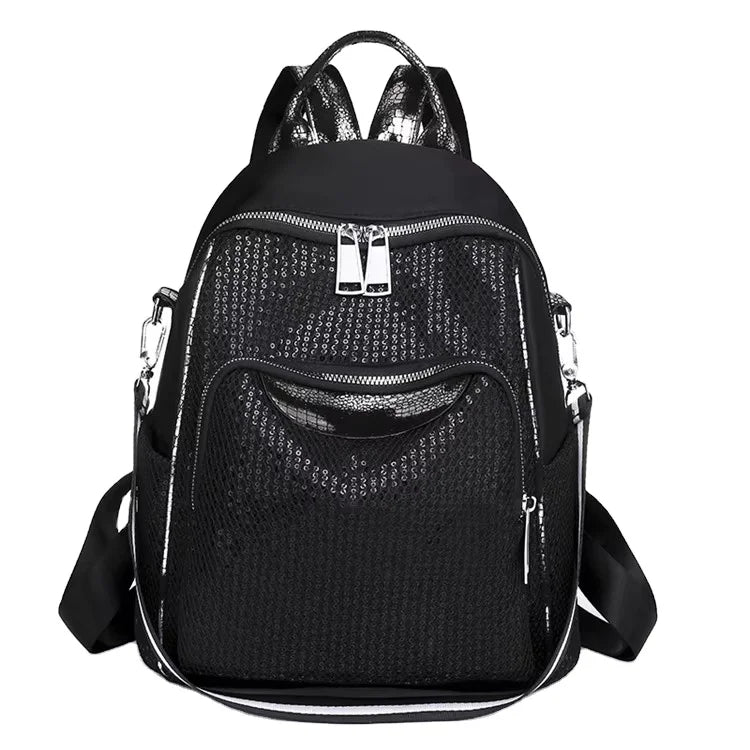 Cute Colorful Sequins Stylishs Style Mini Korean Ladies Backpacks for Girls