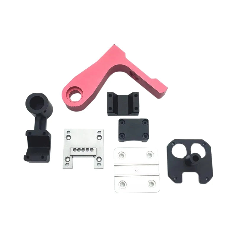 Precision Machining of OEM & ODM Aluminum Wire EDM Auto Parts