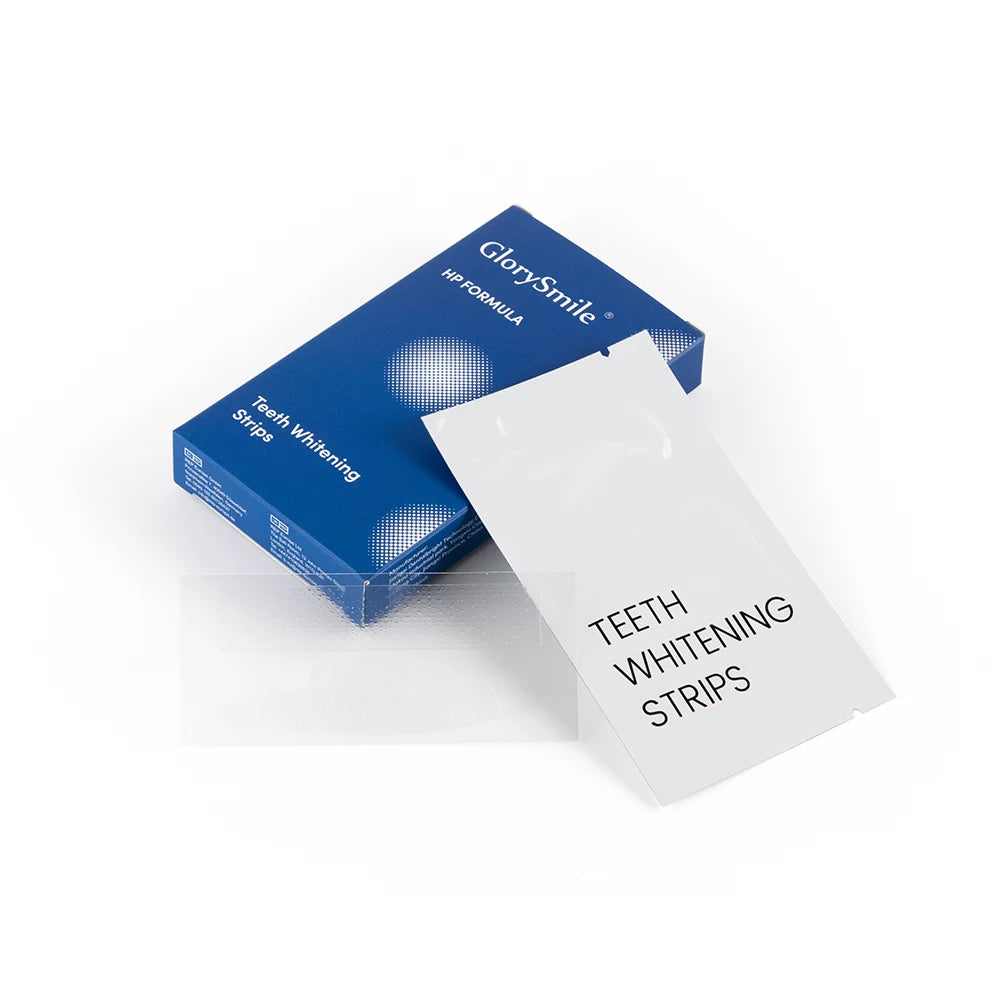 OEM Wholesale HP Residue Free Teeth Whitening Strips