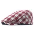 Wholesale Color Check Ivy Hat Flat Beret Caps