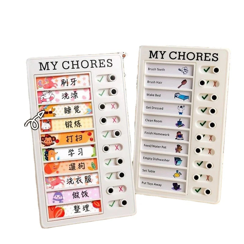 Self-discipline RV Note Board Message Checklist Plan Note Book Memo Pads School Stationery Notebook Daily Note