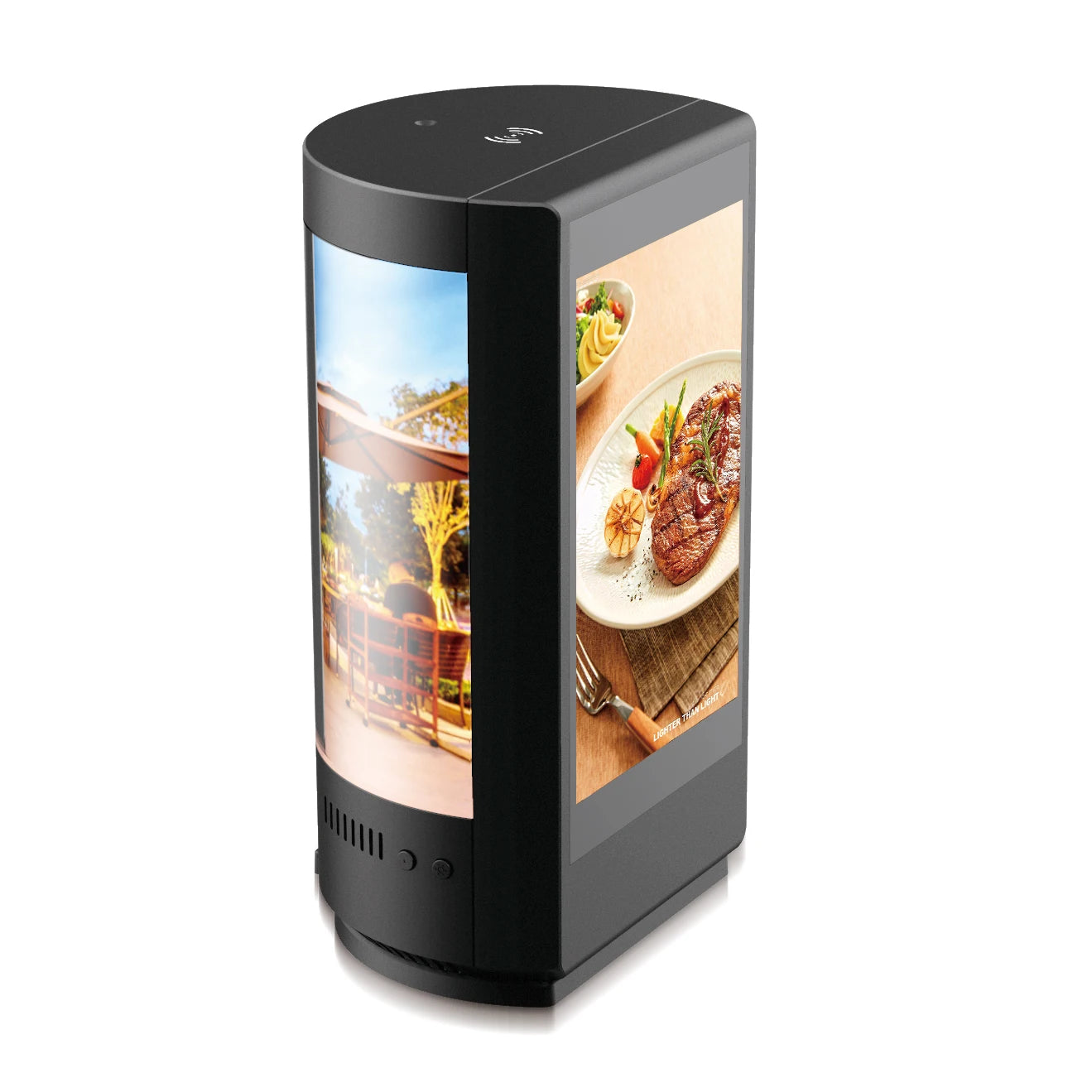 Newest FYD-04 Single 7 Inch Lcd Touch Screen Advertising Player Table Top Touch Display