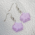 Epoxy  Custom Acrylic Trinkets  Custom Anime Clear Cartoon UV Printing Single Spinnijg Make Standee Acrylic Eardrop