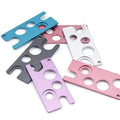 Professional Metal Lash Glue Nozzle Opener Corkscrew Remover Roller Balls Lid Refillable Bottles Oil Opener