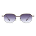 Fashion Hot Sale Men Sunglasses Latest Design Half Frames Sunglasses UV400 Nylon Lens Metal Sunglasses