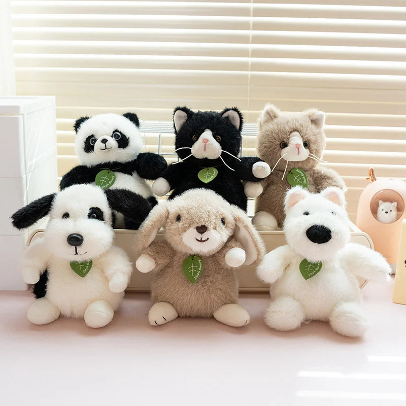 Best-Selling Customizable Children's Birthday Decorative Gifts Super Soft Plush 13cm Small Animal Toy ODM Factory Direct