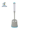 Bathroom Cleaning Brush Set Plastic Toilet Brush with TPR PP Material Hand Holder