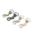 Hot Sale 16mm 18mm Plating Color Metal Material Diy Clasps Snap Plating Color Key Hooks