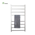 Wall Mounted Electric Stainless Steel Drying Towel Rack Hot Towel Warmer With Timer
