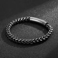 Wholesale Men's Simple Stainless Steel Keel Bracelet Personalized Retro Chain Hip-hop Punk Style Fashionable Bracelet Jewelry