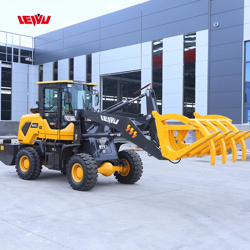 China Manufacturer's All-Famous Brands 2000KG 2ton Front End Medium Wheel Loader LY946 4WD Small Wheel Loader Engine Pump Core