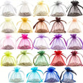 MU Factory Mesh Organza Bag Jewelry Bag Pouch Packaging Organza Drawstring Gift Packing Bag Gift Wedding Party