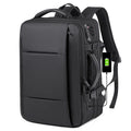 Best Stylish Large Capacity Anti Theft Business Travel Backpack for Women Men Carry on with Laptop Compartment