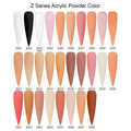 BIN No Marbling Cover Nude Acrylic Powder Clear Natural Acrylic Nail Powder Cover Glitter Acrylic Powder for Nail