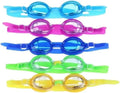Kids Swimming Goggles Swimming Pool Silicone Anti Fog UV Protection Waterproof Swimming Glasses With Clear Lens