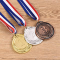 Custom Gold Award Badminton Baseball Basketball Marathon Running Challenge Sport Medals 3D Sport Football Soccer Metal Medal