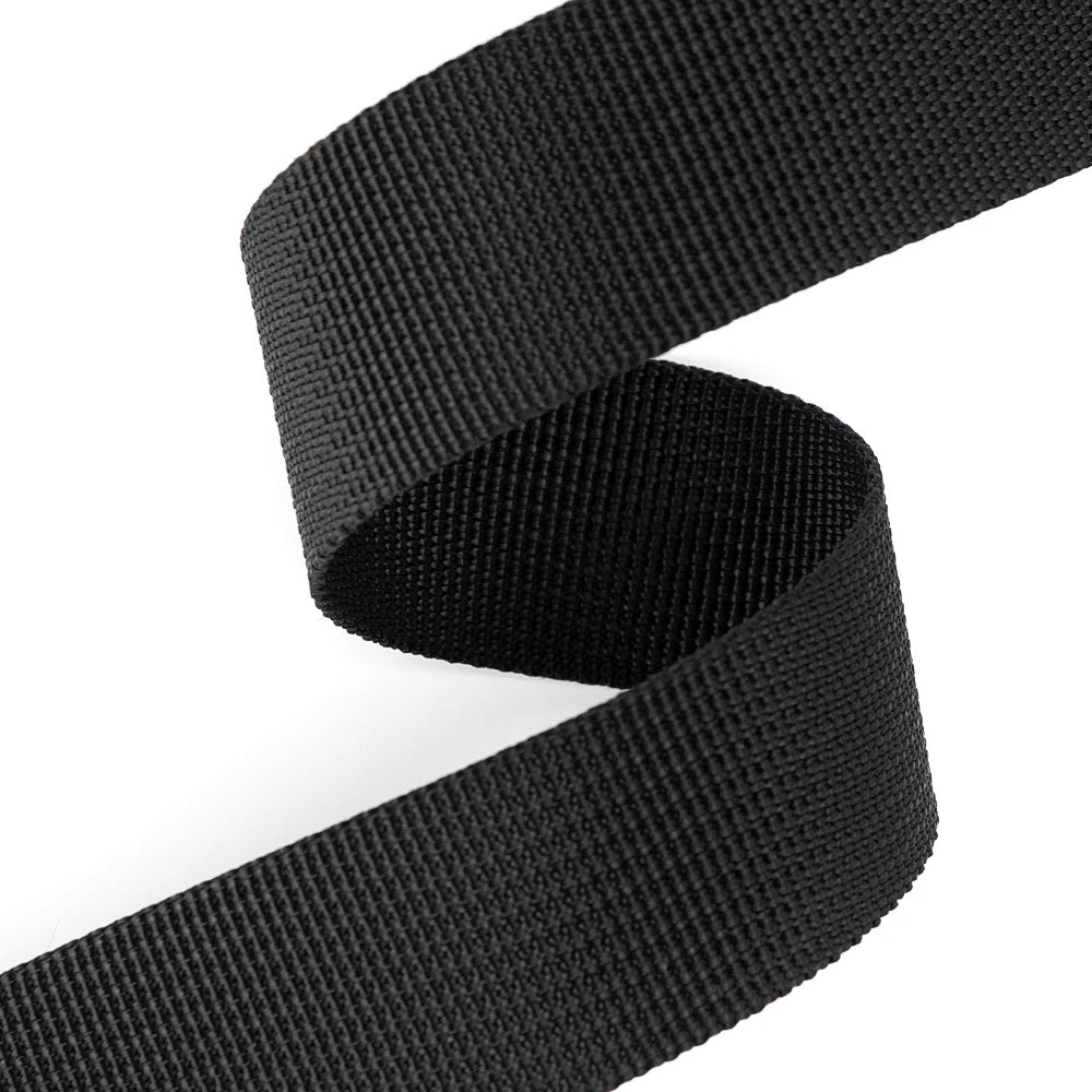 10 16 20 25 32 38 50mm Multi Colors Nylon Webbing Tape by the Yard