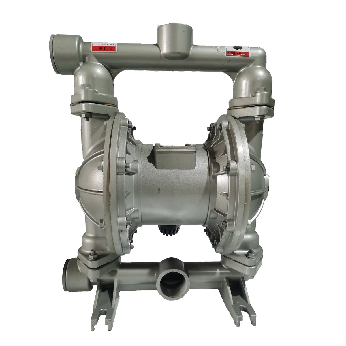 Factory Outlet QBK-40 Double Pneumatic Diaphragm Pump High Flow High Pressure Aluminum Stainless Steel for Metering Applications