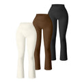 New Yoga Leggings Belly High Waist Slim Women Wide Leg Tight Fitting Hip Lifting Yoga Pants Workout Yoga Leggings MegaBDM