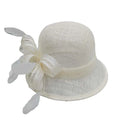 Fashion woman Women Church Formal Caps Hats Kentucky Derby Fascinator banquet Hat for Wedding Ladies