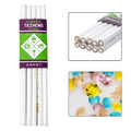10Pcs Crayon Wax Dotting Pen Pencil Nail Art Rhinestones Picking Crystal Picker Tools Pick up Pencil Manicure Dotting Tool