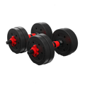 China Fast Delivery Hot Selling Gym Fitness Muscle Strength Training Dumbbells Adjustable Dumbbell Set
