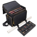 Tabletop RPG Adventurer's DnD Bag Dungeons and Dragons Travel Bag DnD Mat Holder Dice & Token Pockets Shoulder Cases