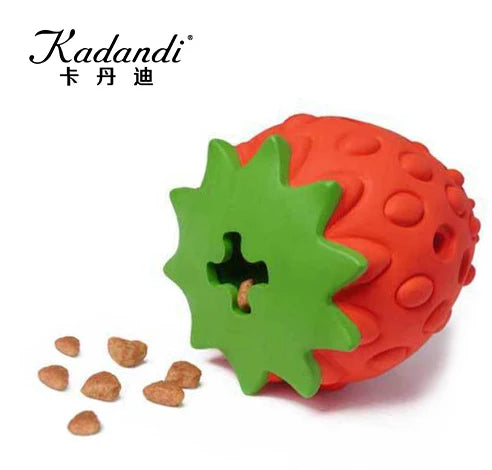 Manufacturer Wholesale Eco-Friendly Large Dog Toys Funny Multifunctional Rubber Chew Toy Indestructible for Aggressive Chewers
