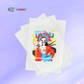 Cowint A3 Digital Sublimation Printer 13x100 11x17 Inch Silver Reflective DTF PET Film High Temperature Heat Transfer Recyclable