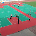 Durable Basketball Court Tiles - Interlocking Sports Flooring for Outdoor Pickleball Courts Flooring