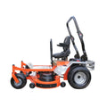 Best Price 62-Inch Gas Powered Heavy Duty Industrial DIY Cordless Riding Mower Zero-turn Dual Hydro Static Drive Steel Chassis