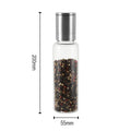 BBQ Stainless Steel Manual Seasoning Kitchen Gadgets Ware Other Cooking  Tools Spice Salt and Pepper Mill Grinder